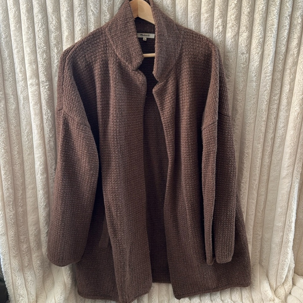 Madewell Sweater Coat